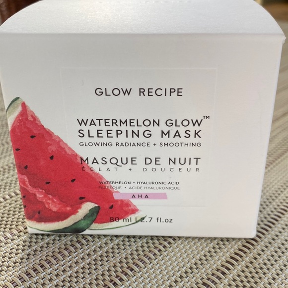 NIB Glow Recipe Watermelon Glow Sleeping Mask - Picture 1 of 4